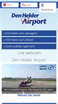 Mobile Screenshot of denhelderairport.nl